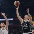 Partizan "melje" Dubai: Tuča u Areni pred finale, odata počast Edinu Avdiću
