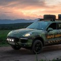 Porsche Cayenne: Legendarni SUV postao oružje protiv krivolovaca u Africi