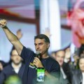 Bolsonaru zabranjeno da javno nastupa, pa se pojavio kao AI avatar u kampanji svog sina