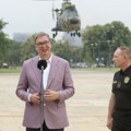Vučić dočekao vatrogasce koji su pomagali u gašenju požara u Španiji: Pobedili ste vatrenu stihiju i strah