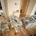 Policija zaplenila 180 kg marihuane, 18 kg kokaina, 43 litre amfetaminskog ulja