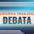 TV najava: Izborna INSAJDER DEBATA