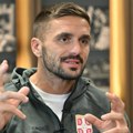 Tadić optimističan pred Nemačku: "Najbitnije je da radimo kolektivno i timski"