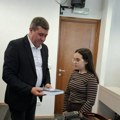 Prijem za članove đačkih parlamenata i decu iz vrtića