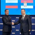 Ivica Dačić se sastao u Moskvi sa Dmitrijem Medvedevim