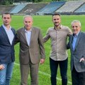 Džajić posetio OFK Beograd zbog jednog posebnog dana u karijeri: Ugostili ga Terzić, Mrkela i Minić