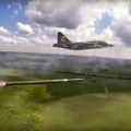Ruski leteći tenk: Sovjetski jurišni avion su-25 Frogfoot leti u najopasnije misije (video)