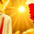 Ključa Srbija, evo gde je najtoplije Sutra još vrelije, RHMZ upozorava na veoma opasno vreme