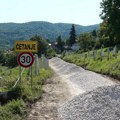Po nalogu predsednika Vučića u pribojskim selima Bare i Ćetanje asfaltira se 3, 2 kilometra puta