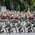 Počela promocija najmlađe klase oficira Vojske Srbije: Zaustavljen saobraćaj u centru Beograda