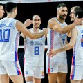 Орлови спремни за Олимпијске битке: Одбојкаши Србије тренирали у Токију
