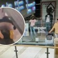 Uhapšen maneken iz izloga: Pravio se da je lutka, pa krao nakon zatvaranja tržnog centra