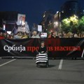 Ispred Narodne skupštine počeo protest ‘Srbija protiv nasilja’