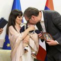 Opet nam se na Kosovu Lazari rađaju! Vučić: Počastvovan sam da budem kum