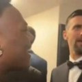 "Nešto si mi poznat" Luda scena na dodeli Zlatne lopte: Novak ubedio popularnog Jutjubera da je novi fudbaler milana! (video)