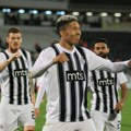 Fudbaleri Partizana u finišu do pobede protiv Vojvodine