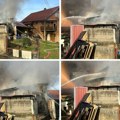 Veliki požar kod Novog Sada: Vatrogasci se bore sa vatrenom stihijom