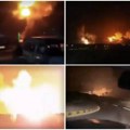 Gori Jemen, poleteli borbeni avioni, rakete ispaljivane iz podmornice: Ovako je počeo napad na Hute, objavljeni snimci