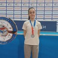 BRAVO ! Dunja Eremić osvojila vicešampionsku titulu na juniorskom prvenstvu Srbije Zrenjanin - Dunja Eremić