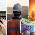 Ovo su top 3 najplaćenije industrije u Srbiji za februar: Prosečna zarada išla iznad 160.000 dinara