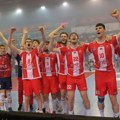 Crvena zvezda razbila PARTIZAN u majstorici: Crveno-beli odbojkaši su šampioni Srbije!