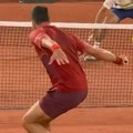 Momenat čistog teniskog savršenstva: Ovo je poen Novaka Đokovića za teniske udžbenike