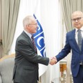 Vučević i šef misije OEBS-a: Očekujem nastavak uspešne saradnje