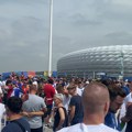 Preko 20.000 navijača uz Srbiju u Minhenu (VIDEO)