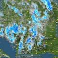 Trese se Srbija: RHMZ izbacio 5 hitnih upozorenja u sat vremena, a na radarskom snimku vidi se šta se to dešava