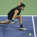 US open - Navijač mu rekao da igra protiv Alkaraza, pa je probao da ga namuči