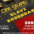 Bioskop Cine Grand slavi rođendan