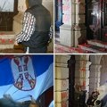 Ješić uhapšen, napao policiju, Čiplić došao sa čekićem