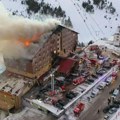 Desetine poginulih u požaru u hotelu u turskom ski-centru