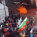 Ekskluzivno: Haos u Sofiji! Demonstranti napali zgradu EU! (video)