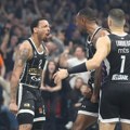 Partizan se kockao, pa došao do velike pobede: Majkova eksplozija u Areni za plej-of Evrolige