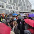 Nastavljaju se blokade i protesti studenata i građana - zaposleni na Medicinskom fakultetu u Beogradu od danas u štrajku