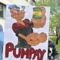 Niški studenti u blokadi zahtevaju pravdu i osuđuju prebijanje aktiviste