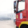Roditelji blokirali ulicu u Prokuplju nakon što se zapalio autobus sa đacima
