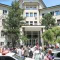 Skup podrške profesorima Medicinskog fakulteta u Beogradu