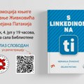 PROMOCIJA KNJIGE “S LINKEDINOM NA TI” 4. JULA U NARODNOJ BIBLIOTECI
