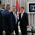Brnabić se sastala sa izraelskim predsednikom Hercogom