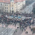 Izvučeni srećni dobitnici lutrije afera na protestu u Nišu