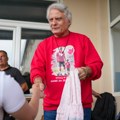 Peć u srcu, srce u Peći - Dule Savić obradovao mališane na Kosovu i Metohiji