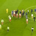 VIDEO Haos koji se nije video u prenosu: Arnautović hteo da se pobije sa igračem Porta posle meča