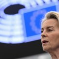 Ursula fon der Lajen ponovo pred Evropskim parlamentom zbog predloga o nepoverenju