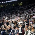 "Crna strana belog grada": Spektakularna koreografija Grobara na meču s Efesom