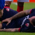 Još jedna katastrofa za zvezdu! Crveno-beli primili gol, a onda se povredio Arnautović i izašao iz igre! Napadač pretio…