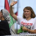 Greta Tunberg uhapšena u Londonu na protestu u znak podrške Palestinskoj akciji