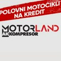 Polovni motocikli na kredit u Motorland-u