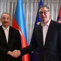 Vučić i Alijev na radnom doručku: Razgovori o saradnji u energetici, infrastrukturnom povezivanju i ekonomiji